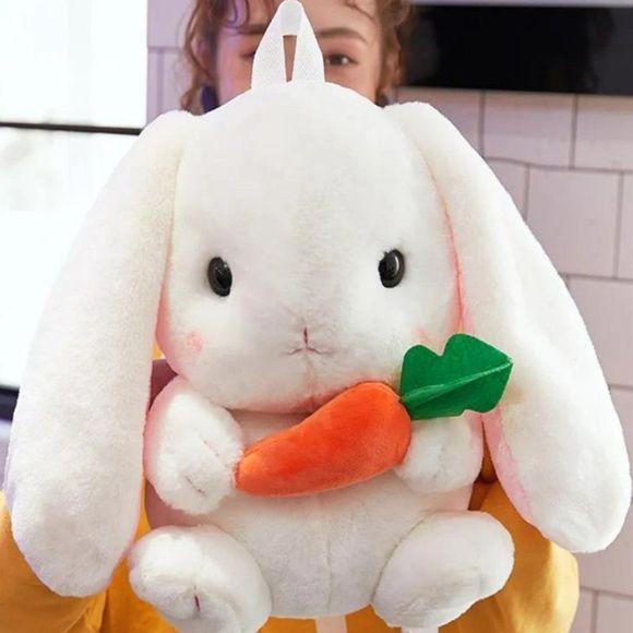 Shiba Inu + White Rabbit Hand Warmer Plushies